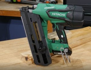 Hitachi or Metabo HPT NR1890DRM nailer