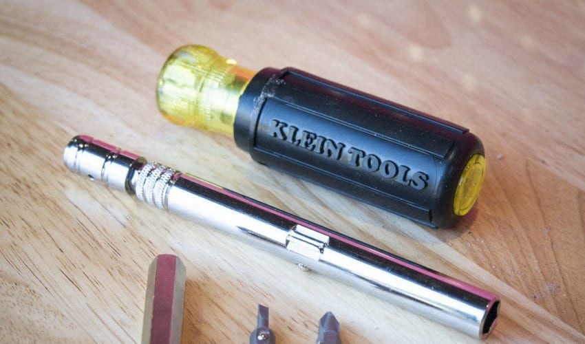 Klein 8-in-1 Hex Head Slide Driver