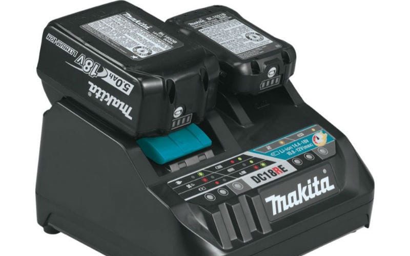 Makita DC18RE Multi-Voltage Charger