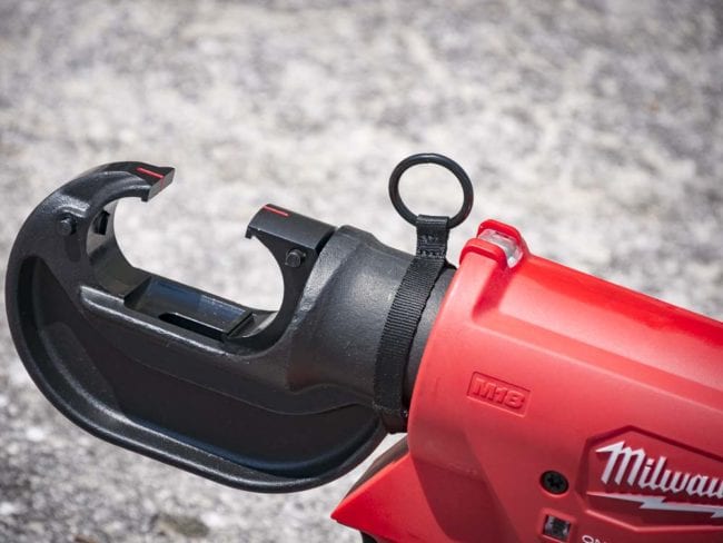 Milwaukee M18 Force Logic 750 MCM Crimper