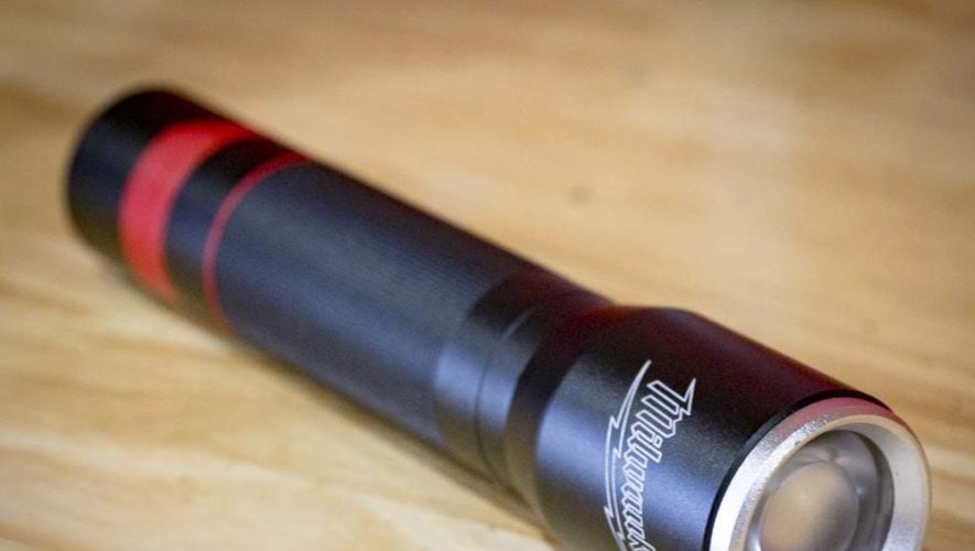 Milwaukee RedLithium USB Flashlight