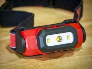 Milwaukee RedLithium USB Hard Hat Headlamp