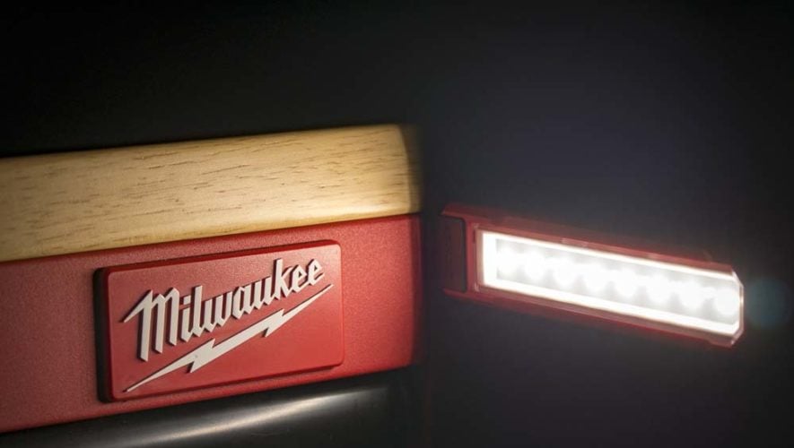 Milwaukee Rover Pocket Flood Light