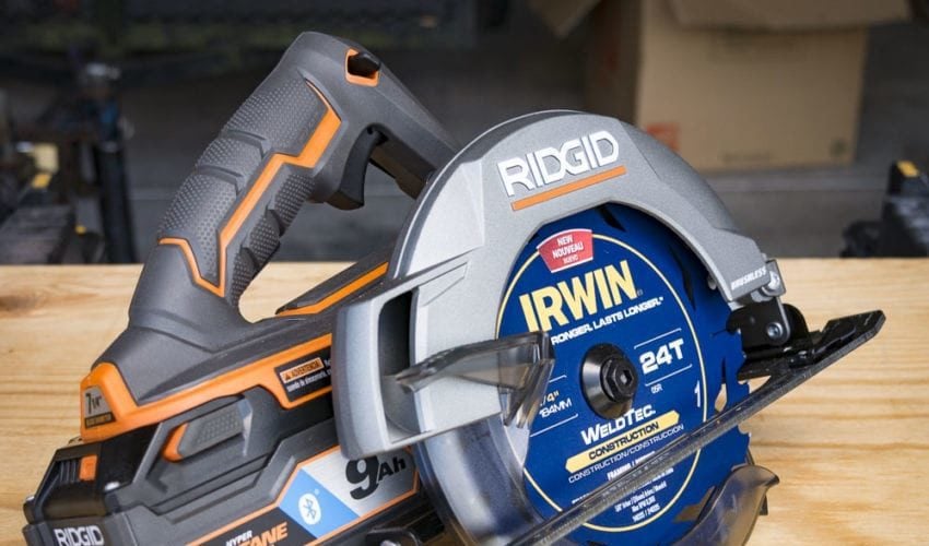 Ridgid Brushless Circular Saw