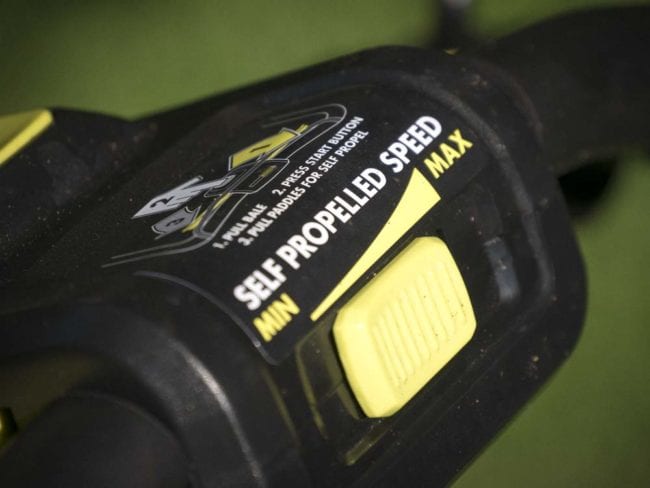  Ryobi 40V Self-Propelled Lawn Mower Review