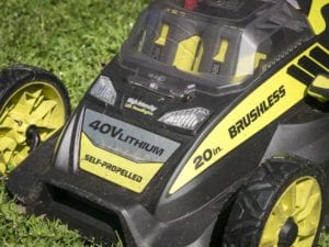 Ryobi 40V Self-Propelled Lawn Mower