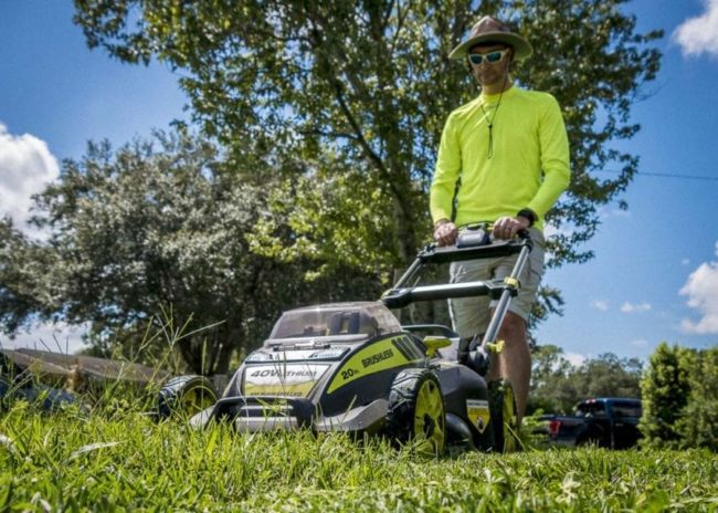 Ryobi 40V Self-Propelled Lawn Mower
