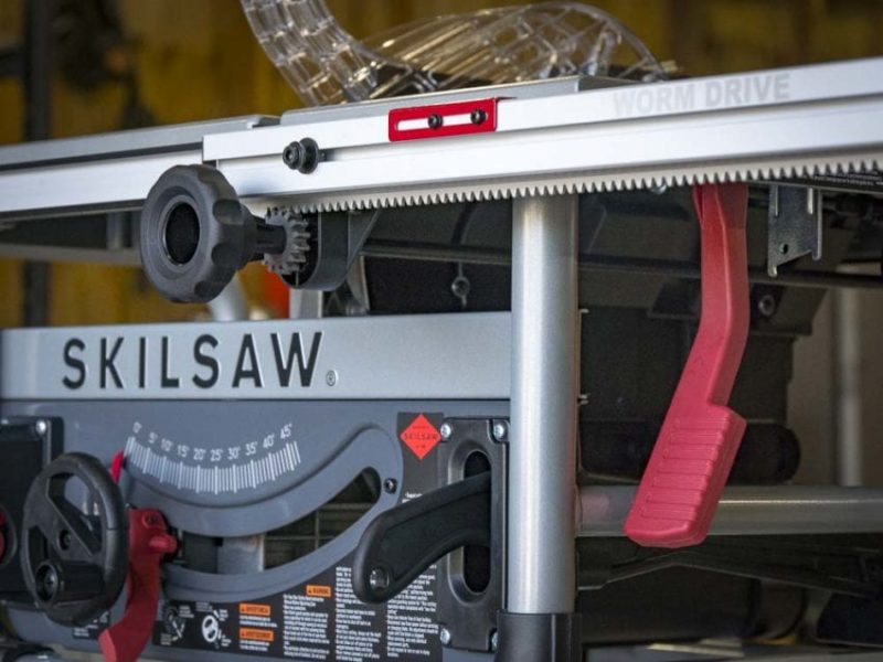 Skilsaw SPT99-12 Heavy-Duty Worm Drive Table Saw