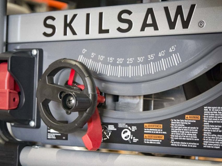 Skilsaw SPT9911 HeavyDuty Worm Drive Table Saw Pro Tool Reviews