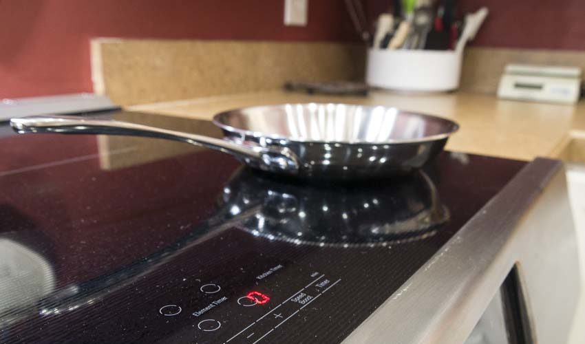 Bosch induction stove cooktop