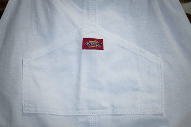 Dickies Drill Fabric Painters Bib Overall