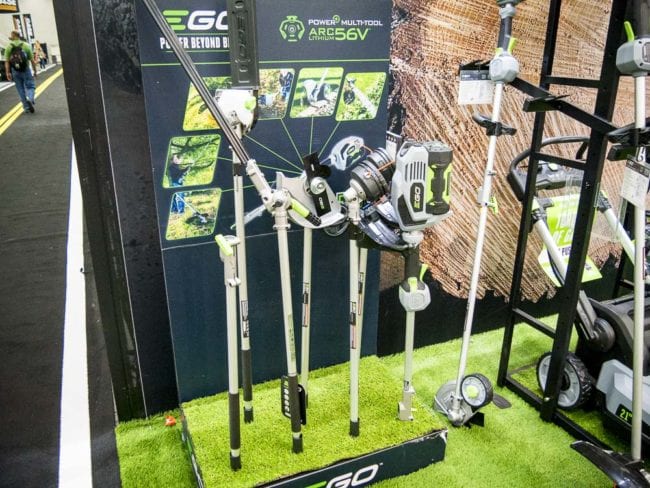 EGO Products At GIE