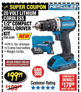 20V Brushless Cordless 1/2 in. Drill/Driver Kit with Side Handle