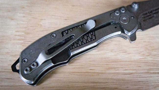 Kershaw Agile