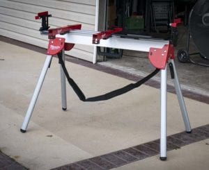 Milwaukee Folding Miter Saw Stand