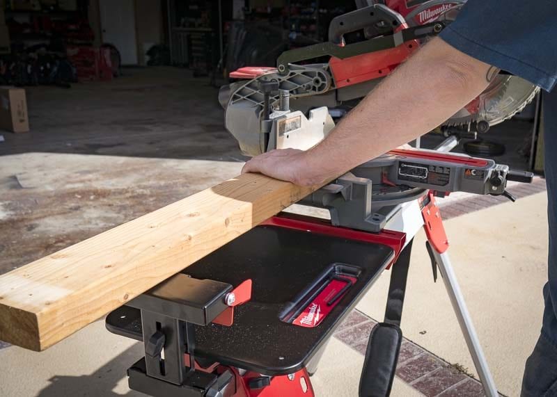 Milwaukee Folding Miter Saw Stand