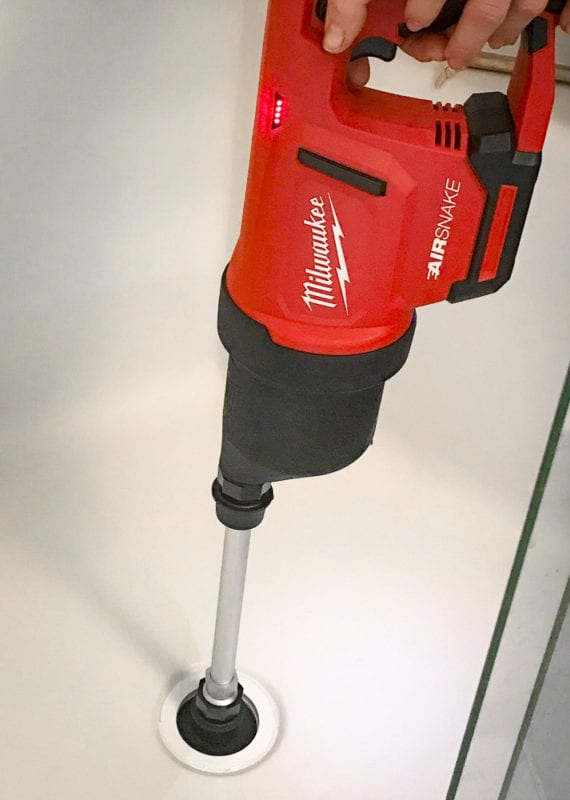 Milwaukee M12 AirSnake Review