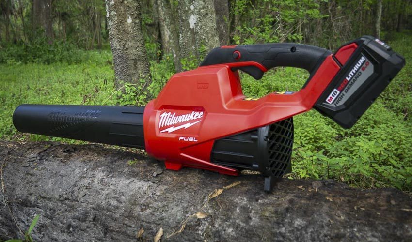 Milwaukee M18 Fuel Blower Review