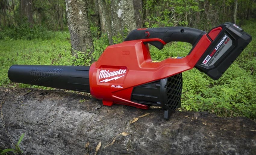 Milwaukee M18 Fuel Blower Review