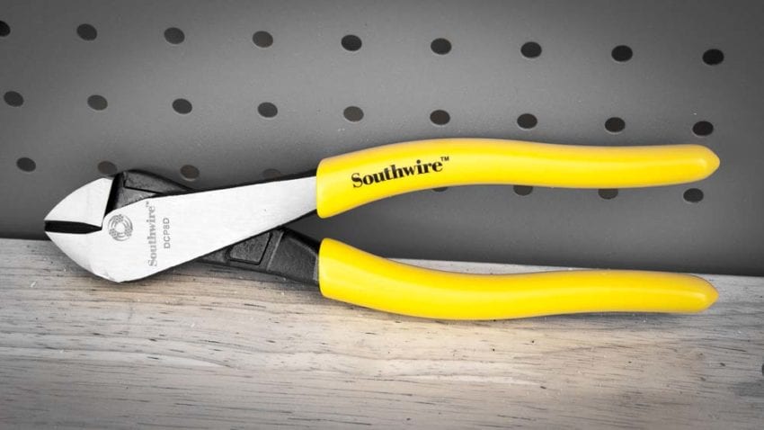 Southwire 8-Inch Hi-Leverage Diagonal Cutting Pliers