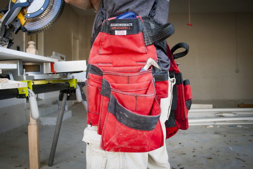 Diamondback Toolbelts Denali and Deluxe Suspenders Rig PTR