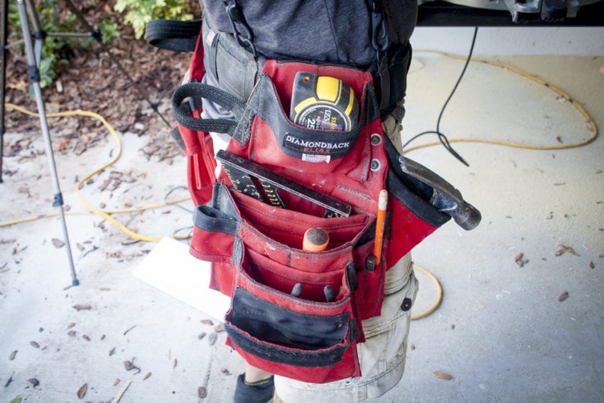 Diamondback Toolbelts Denali and Deluxe Suspenders Rig PTR