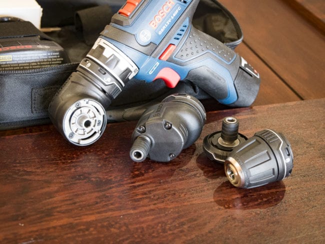 Bosch FlexiClick 5-in-1 12V Drill Review