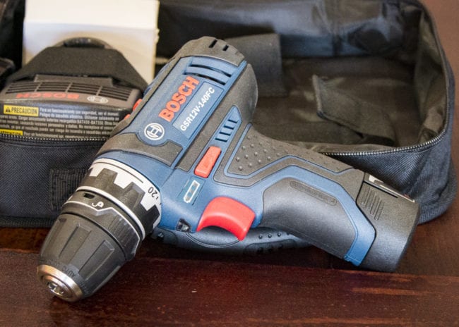 Bosch FlexiClick 5-in-1 12V Drill Review