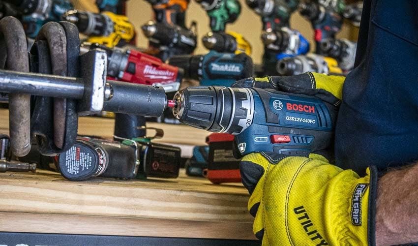 Bosch FlexiClick 12V drill driver