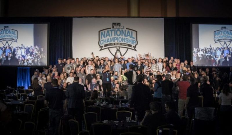 Ideal National Championship for Electricians Awards