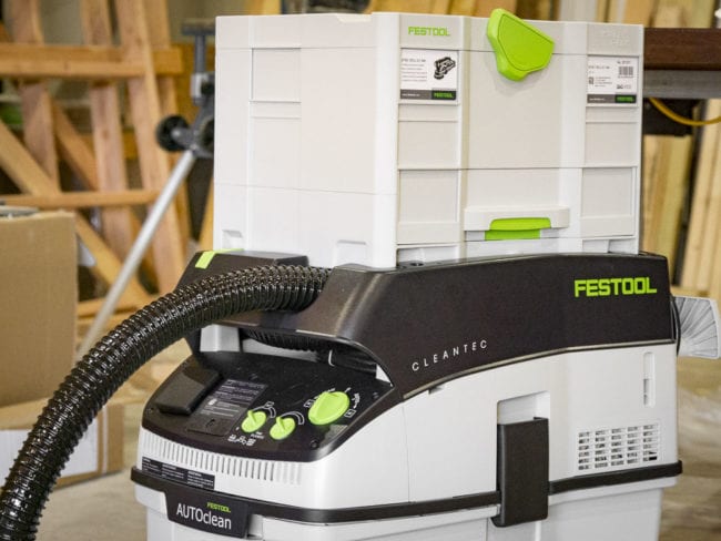 Festool CT 36 E AC CleanTec Dust Extractor Review