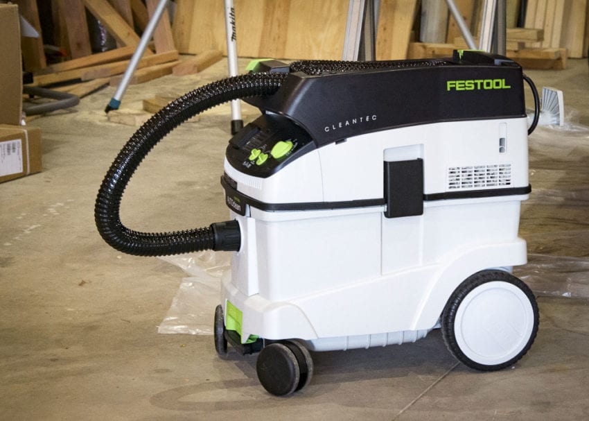 Festool CT 36 E AC CleanTec Dust Extractor Review