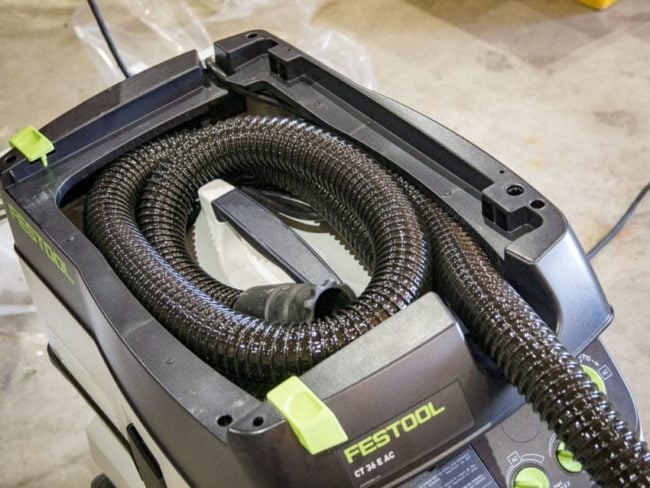 Festool CT 36 E AC CleanTec Dust Extractor Review