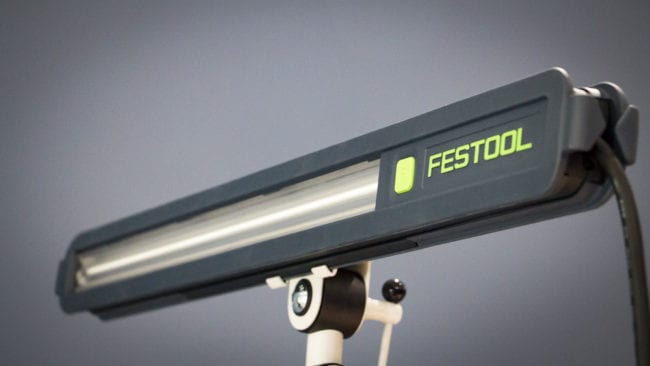Festool STL 450 Inspection Light with Tripod Review