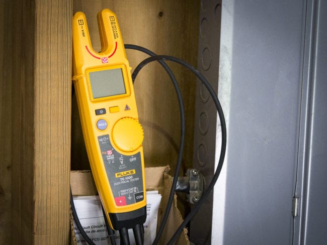 Fluke T6-1000 Electrical Tester Review