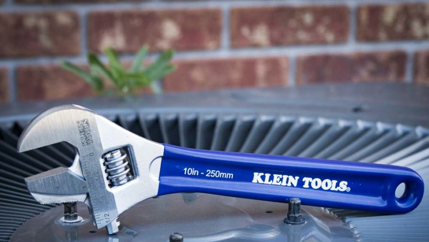 Klein Adjustable Wrench