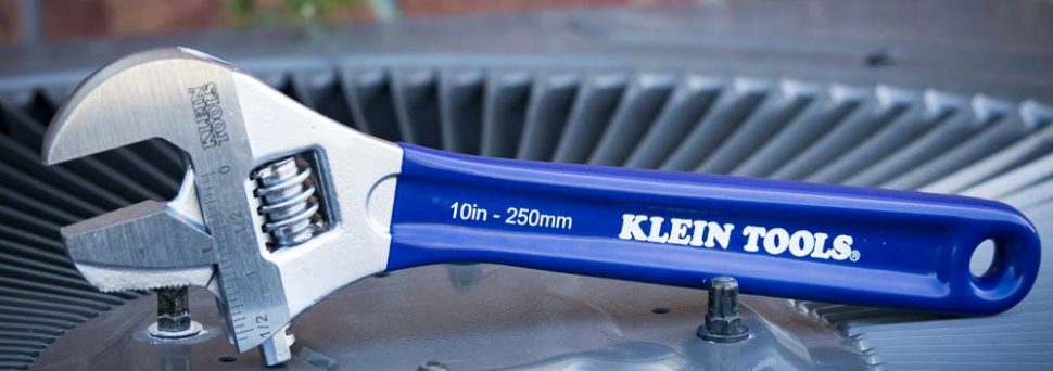 Klein Adjustable Wrench