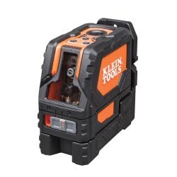 Klein Self-Leveling Cross-Line Laser Level with Plumb Spot 93LCLS