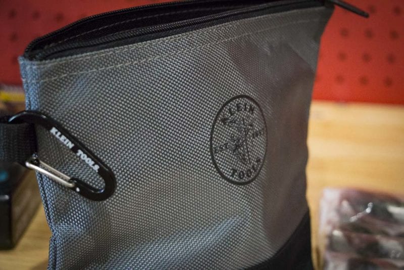 Klein Tools Zipper Utility Bag