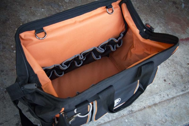 Klein Tradesman Pro Wide-Open Tool Bag
