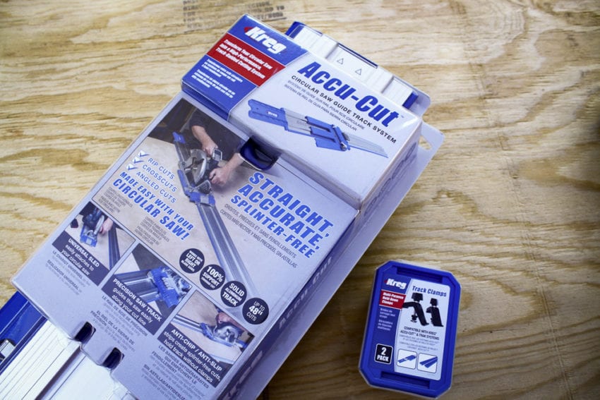 Kreg AccuCut 48" Circular Saw Track System Pro Tool Reviews