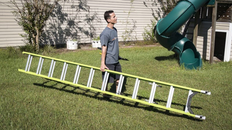 Best Ladder Reviews 2021 | Little Giant Hyperlite Extension Ladder