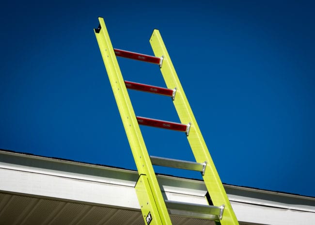 Little Giant Hyperlite Extension Ladder Review