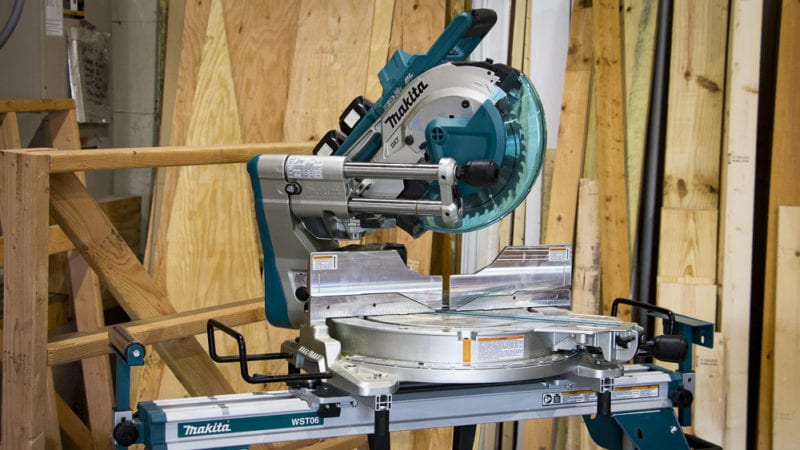 Makita 10" Cordless Miter Saw XSL06 Review