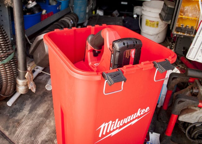 Milwaukee M18 Fuel Drain Snake with Cable Drive