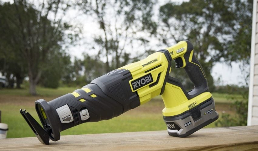 Ryobi P517 Brushless Reciprocating Saw