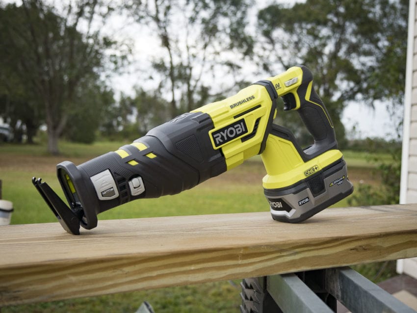 Ryobi Brushless Reciprocating Saw - Pro Tool Reviews