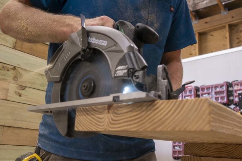 Best Cordless Circular Saw - Metabo HPT MultiVolt