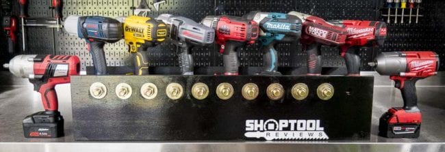 Best Cordless High Torque Impact Wrench Shootout