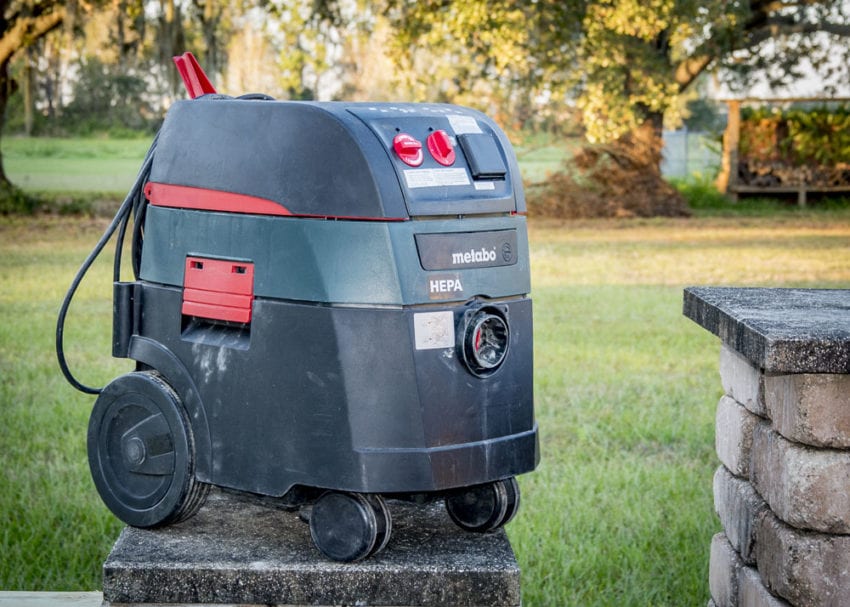 Metabo cordless sales dust extractor